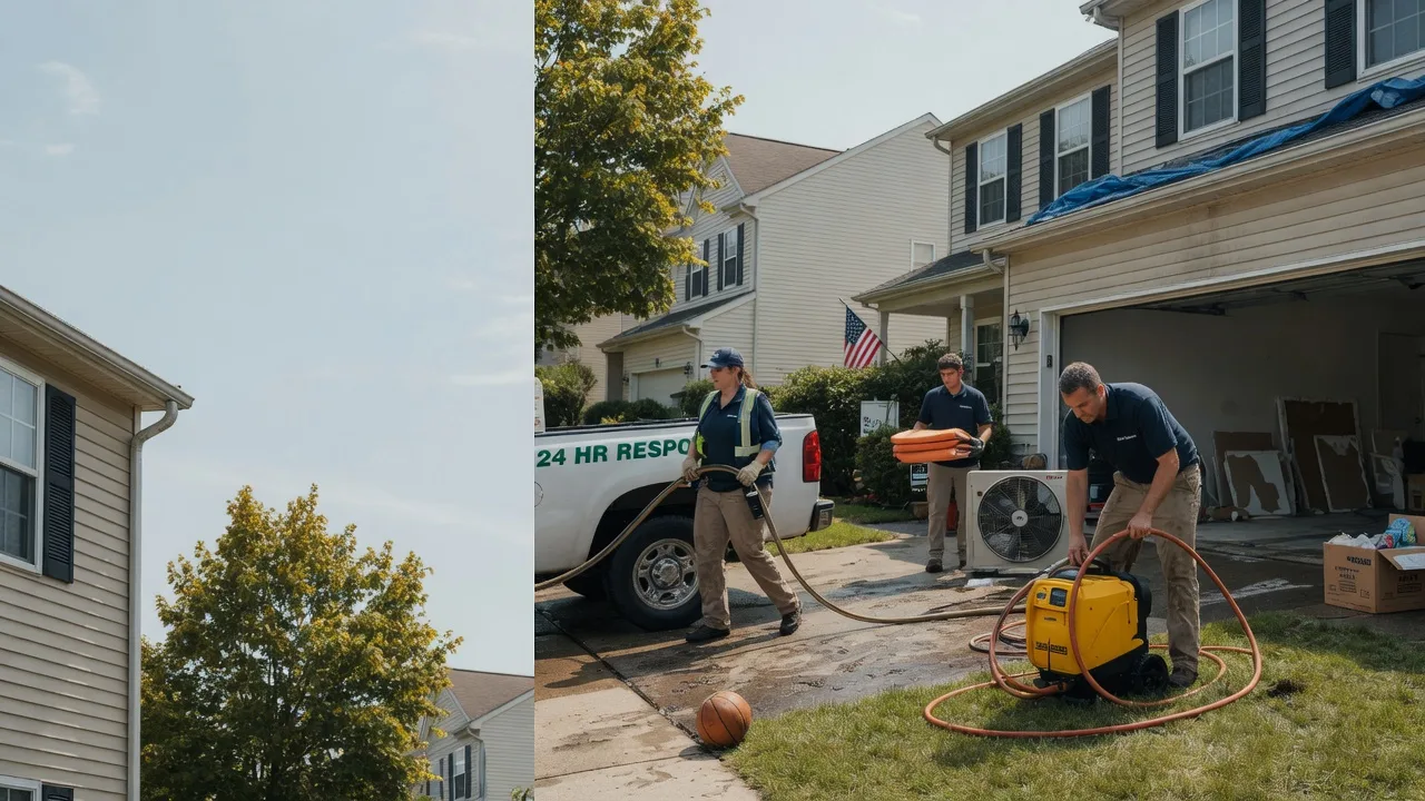 Emergency Water Damage Restoration in Unionville, VA near me